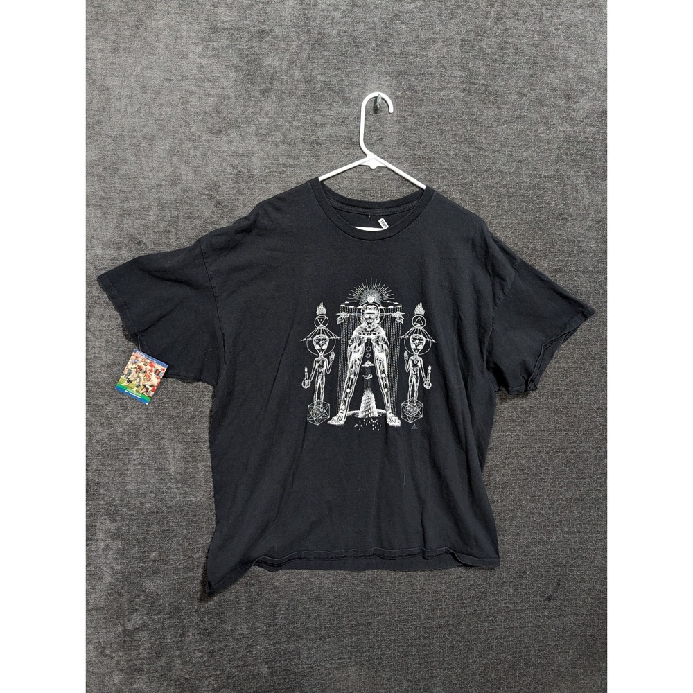 Puscifer Existential Reckoning Tour 2022 Graphic T-Shirt Black Mens Size 2XL